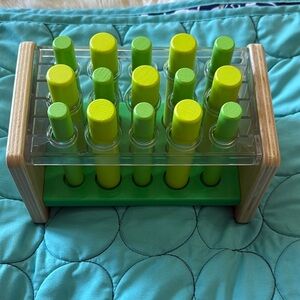 Lovevery Wooden Posting Stand NWT